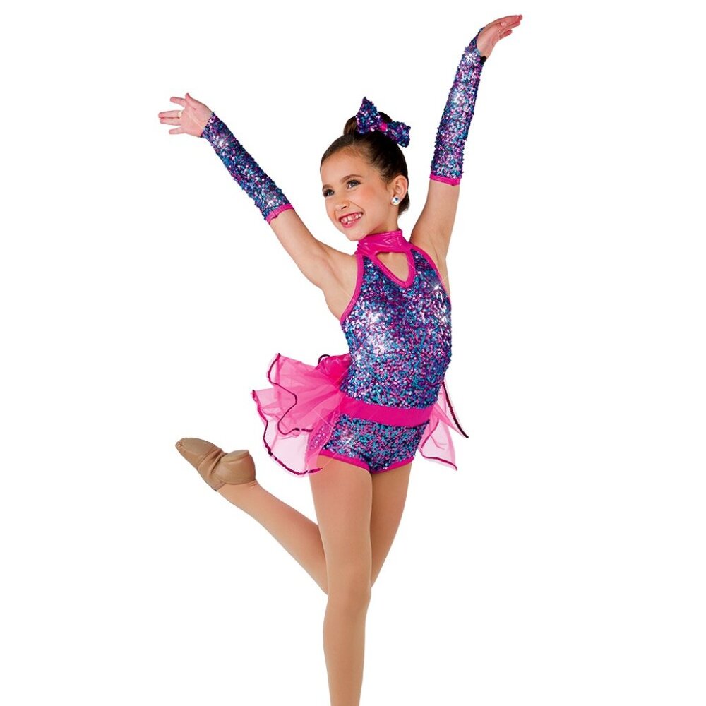 LEAVE IT ALL TO ME DANCE COSTUME. STYLE# 22997